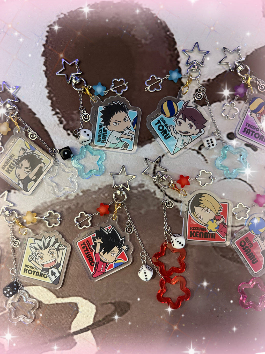 Haikyuu Blind Bag Keychains!