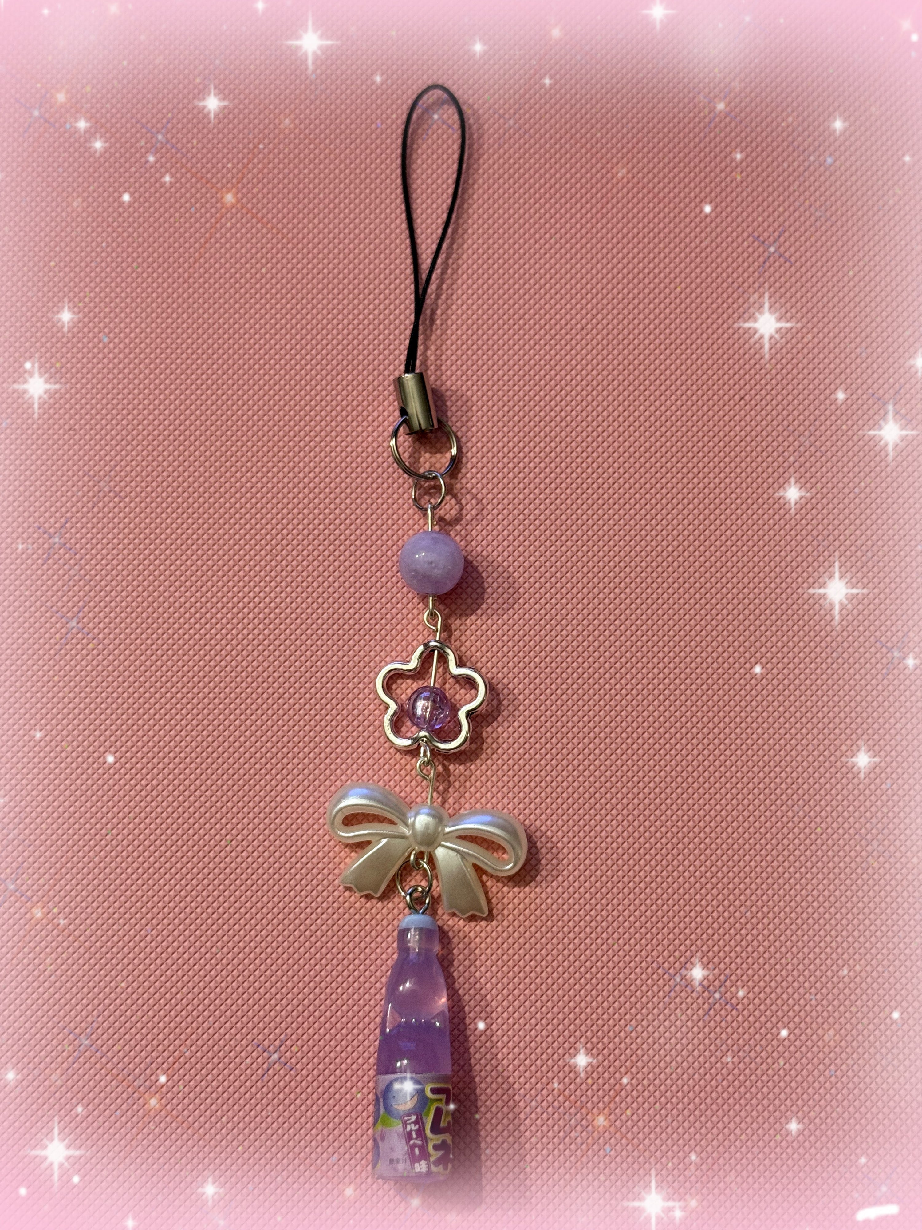 Ramune Soda Phone Charms ￼