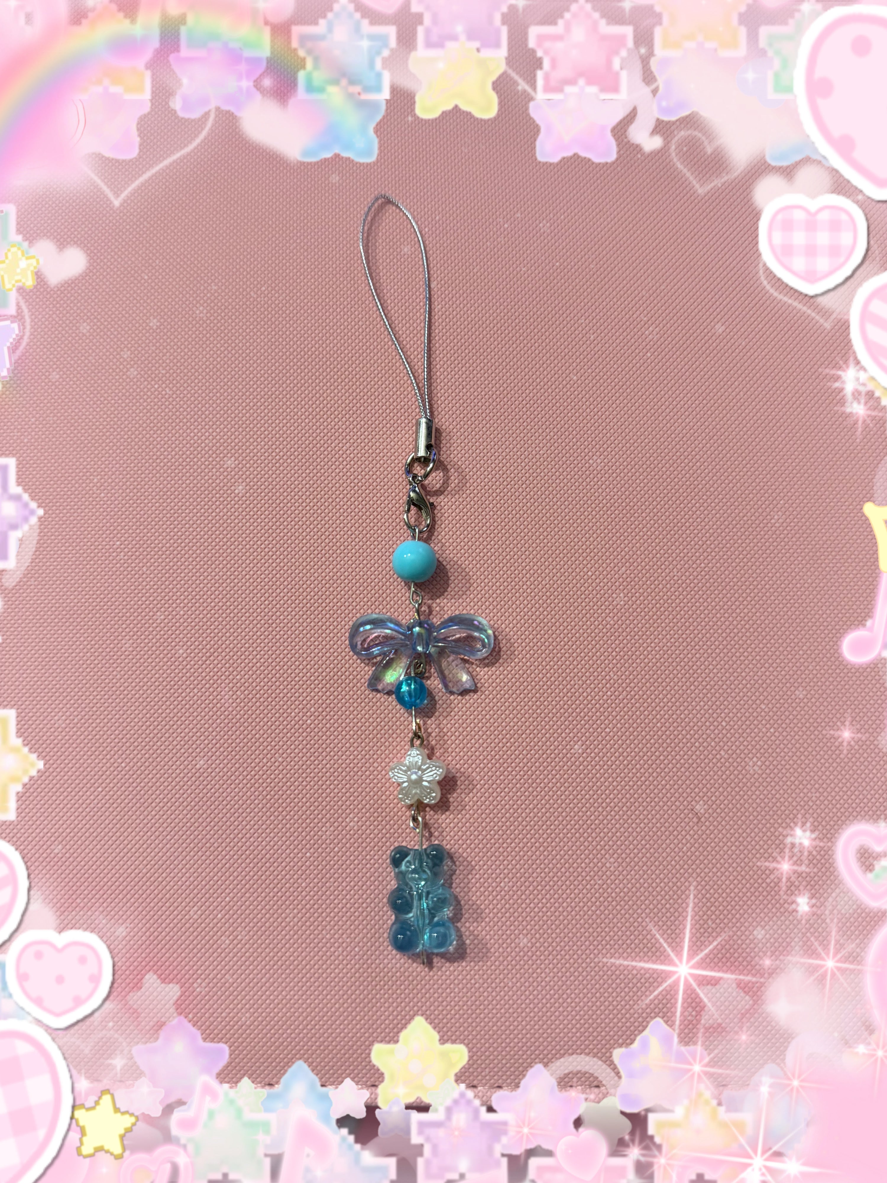 Gummy Bear Phone Charms