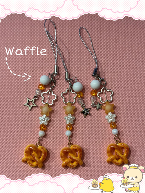 Bakery Galore Phone Charms