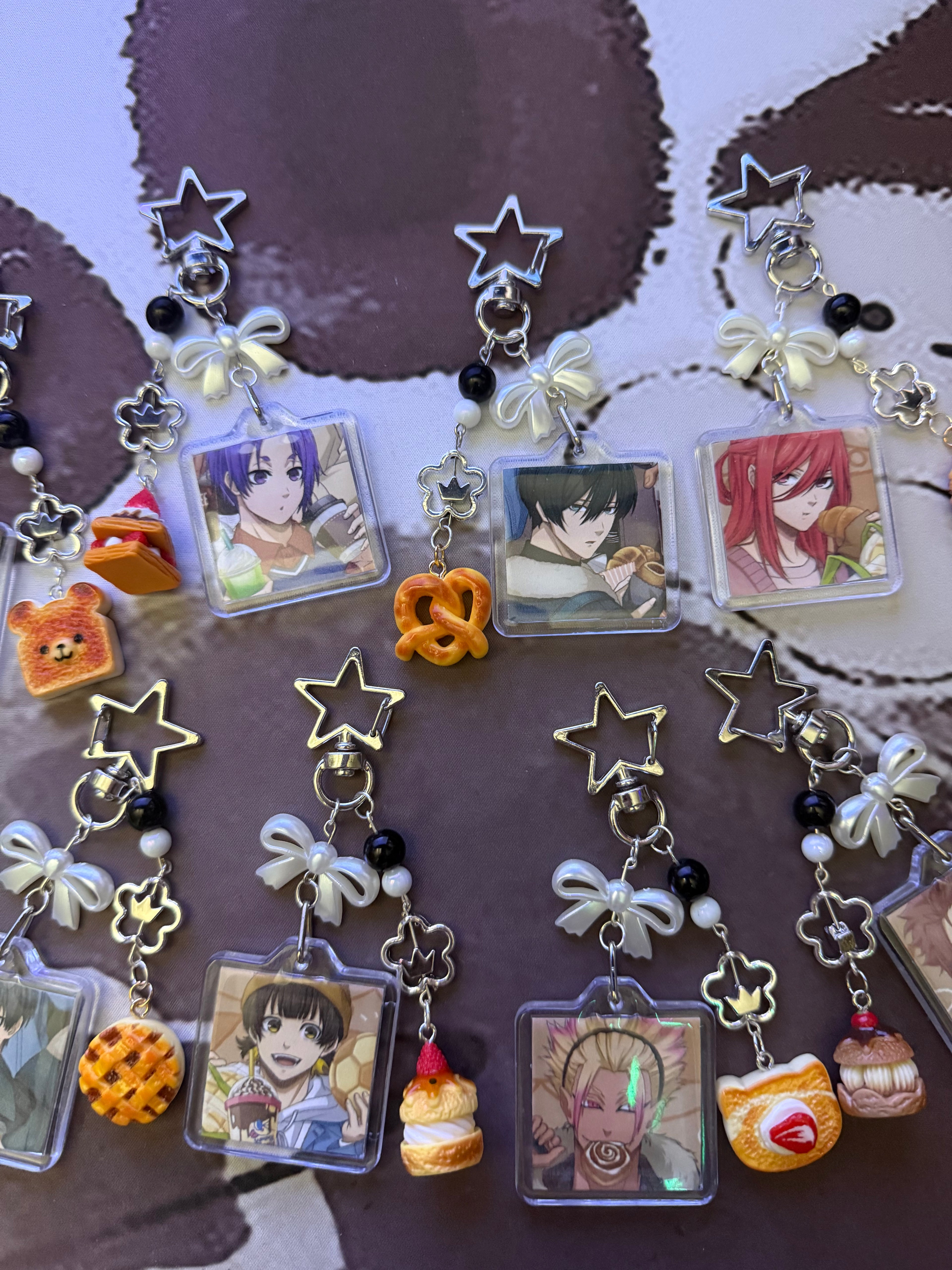 Blue Lock Keychain Blind Bag