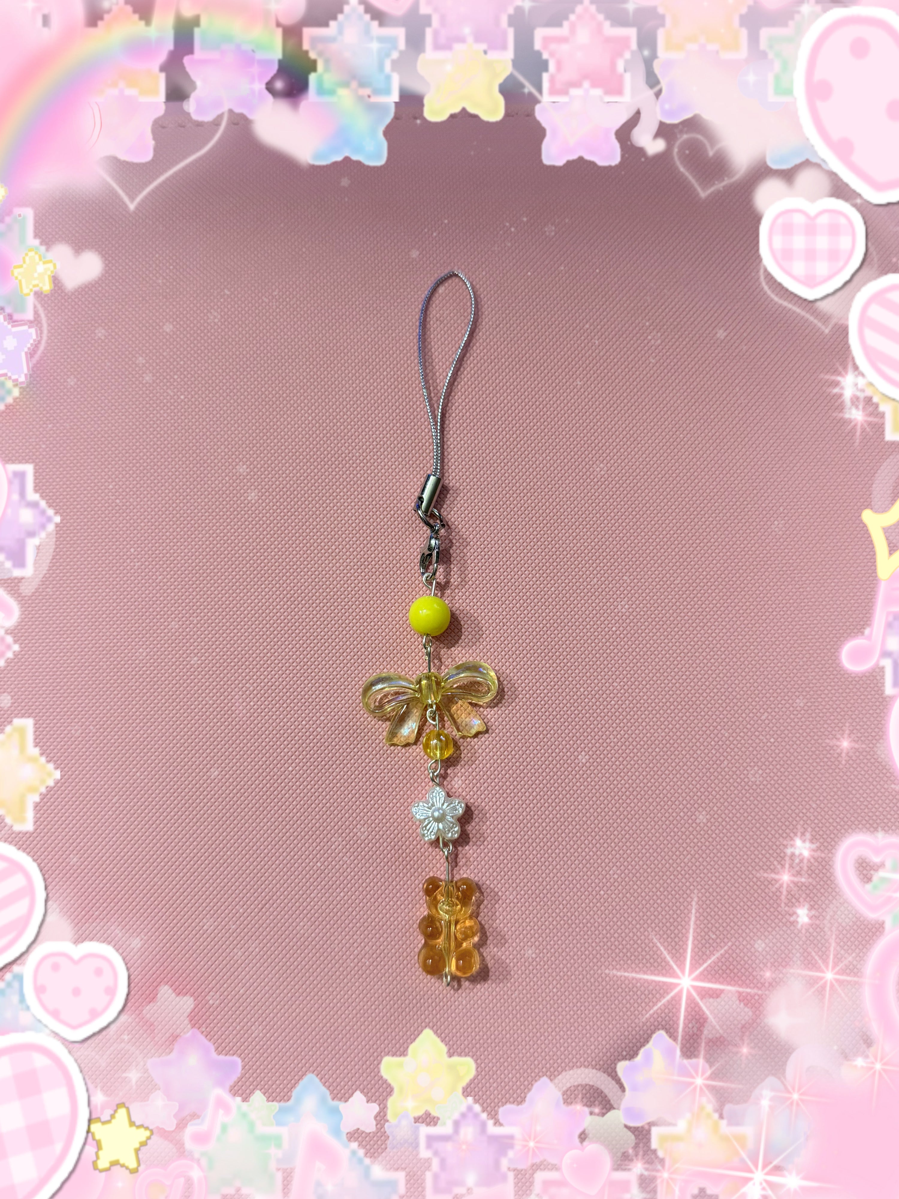 Gummy Bear Phone Charms