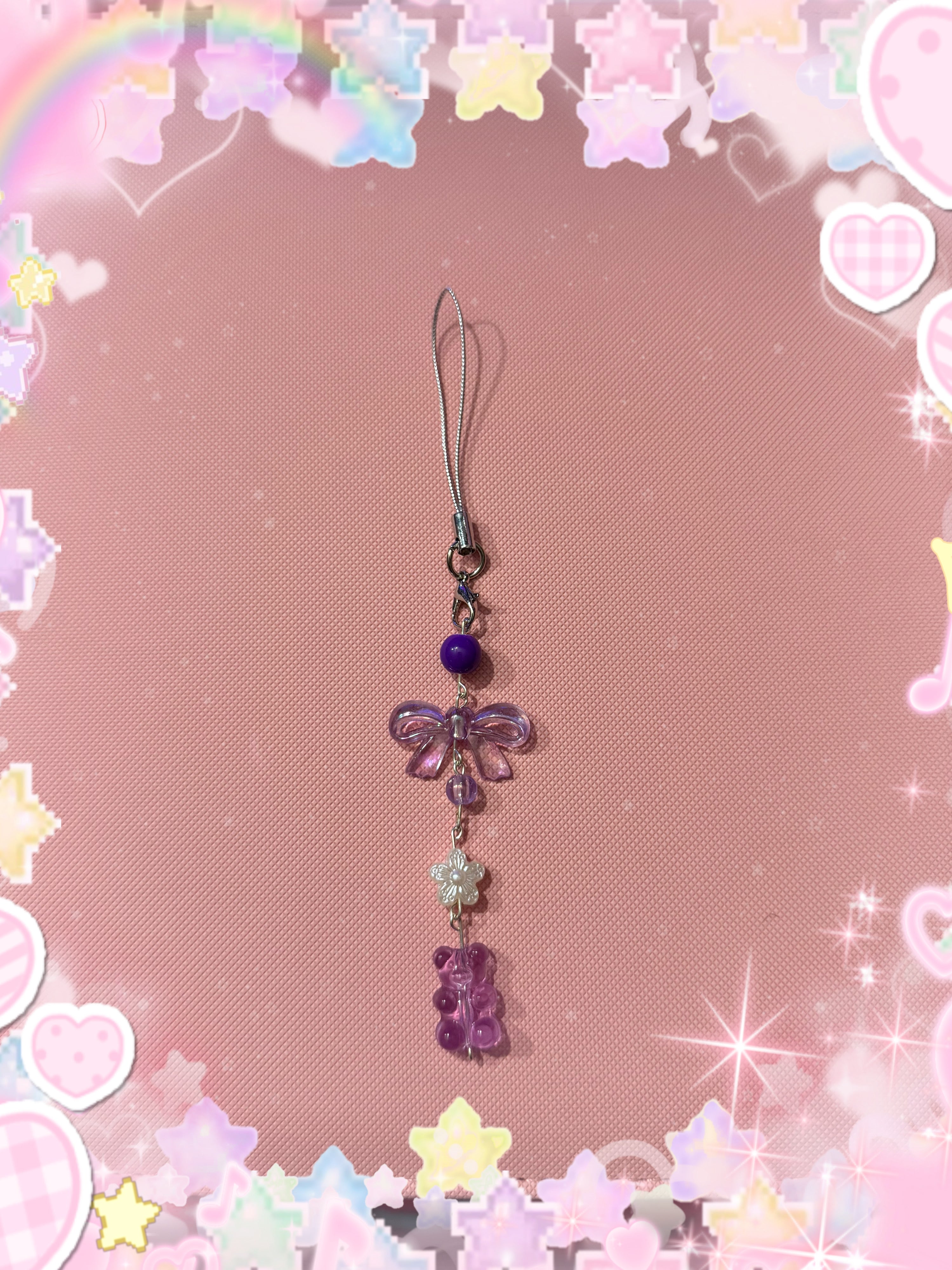 Gummy Bear Phone Charms