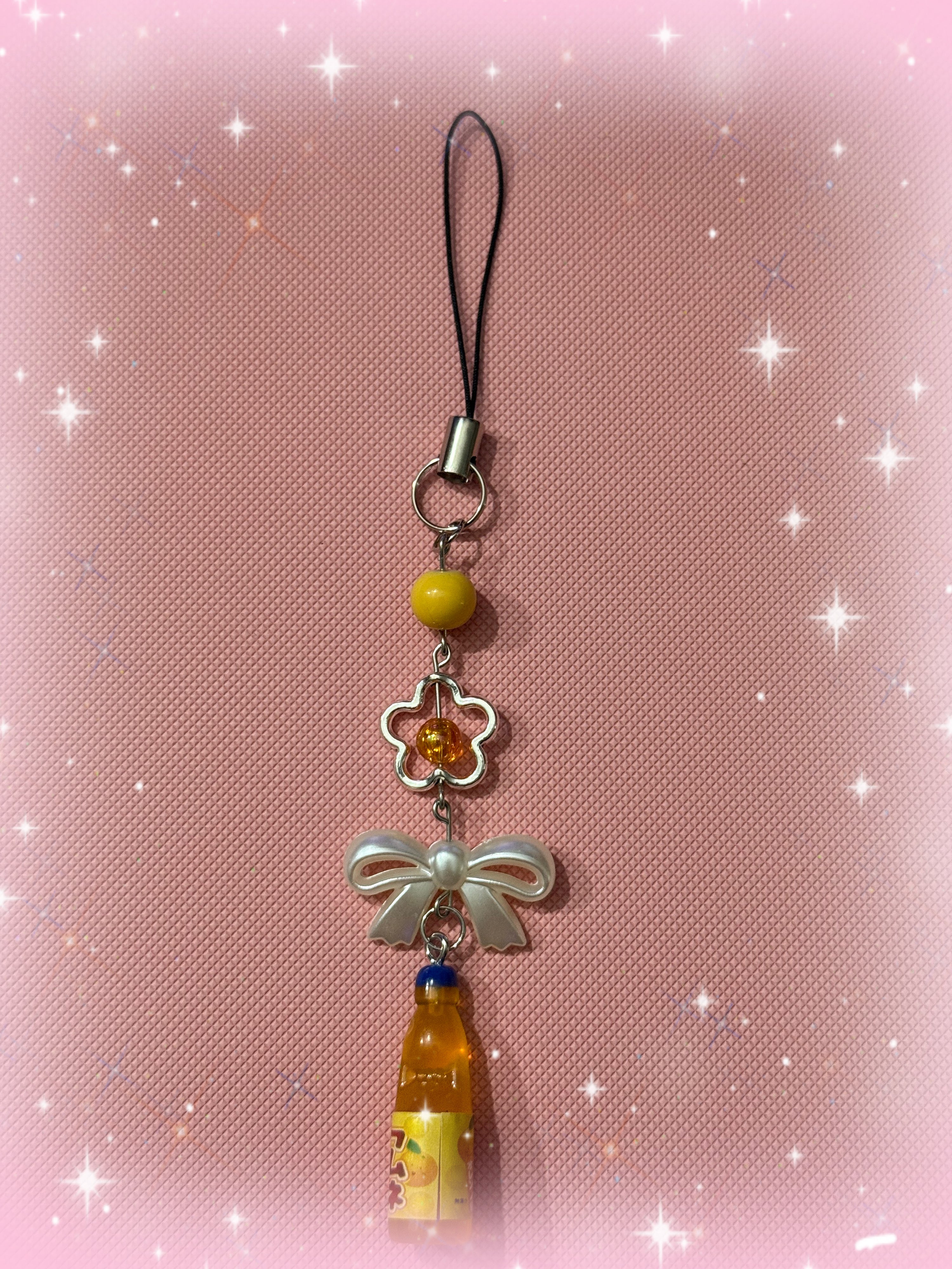 Ramune Soda Phone Charms ￼