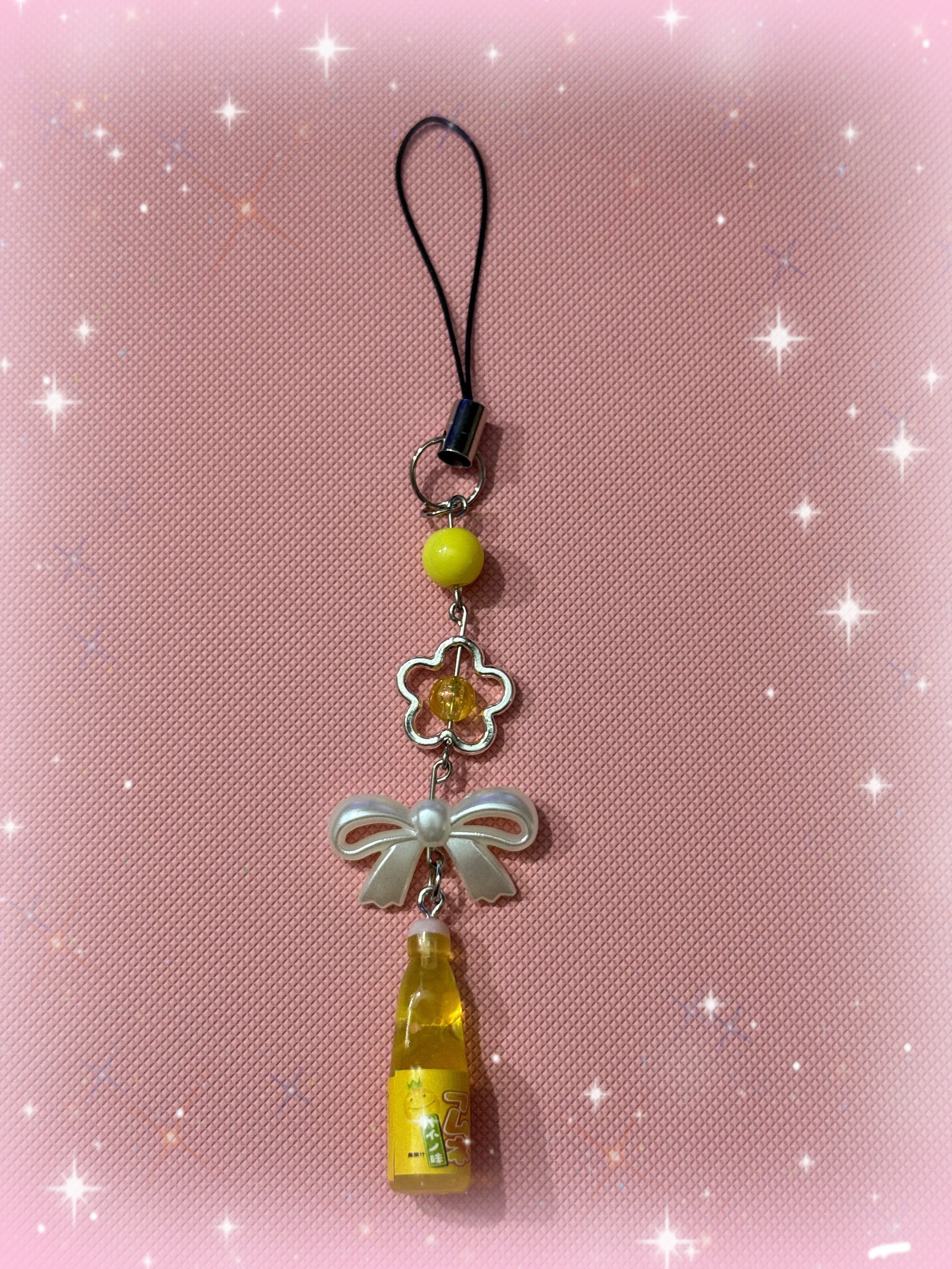 Ramune Soda Phone Charms ￼