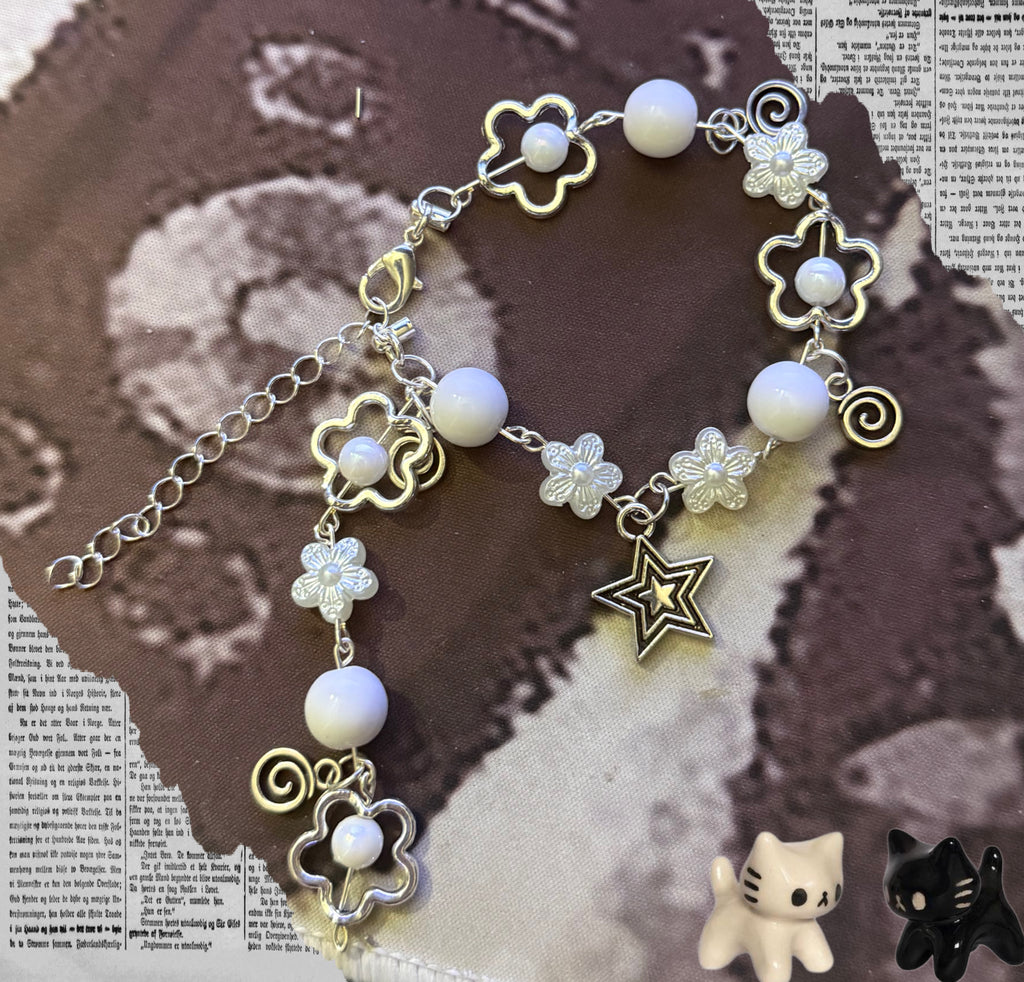 Starry Charm Bracelet