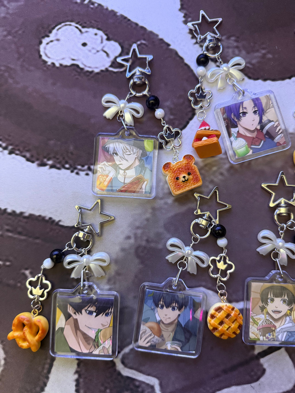 Blue Lock Keychain Blind Bag