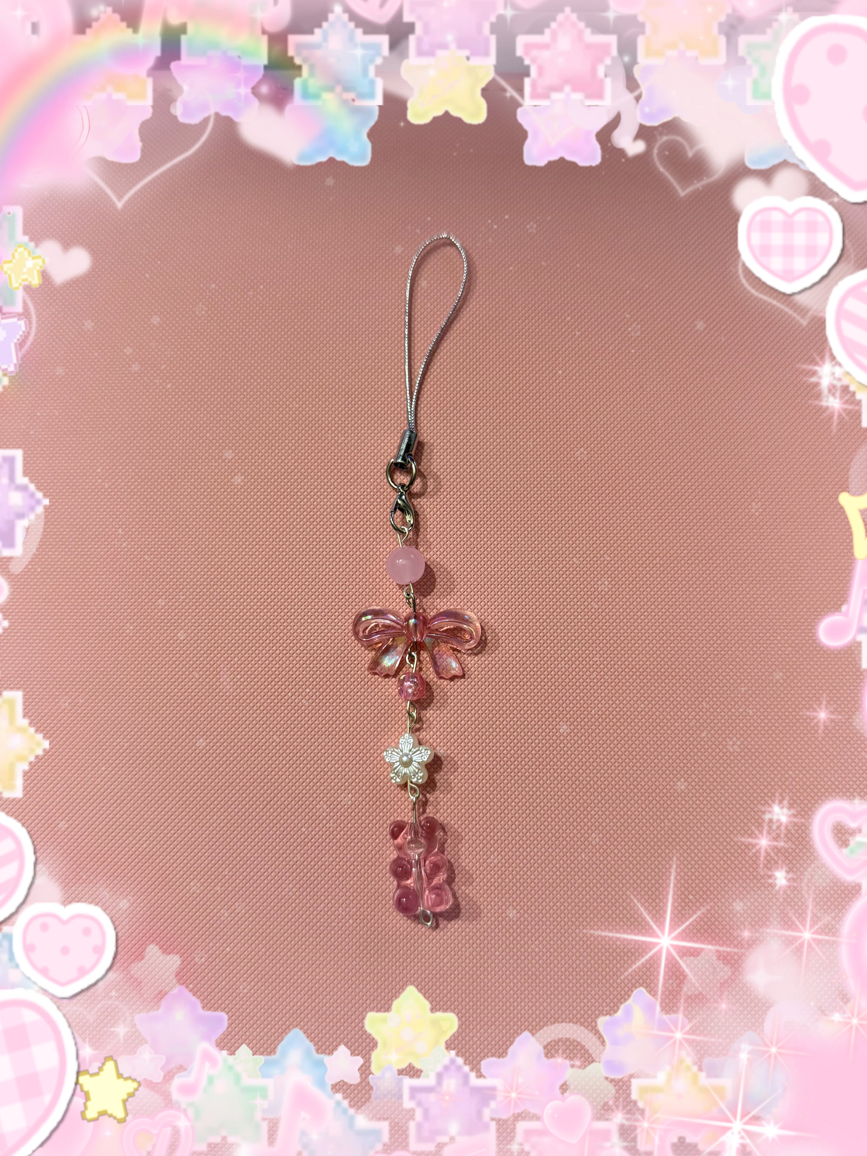 Gummy Bear Phone Charms