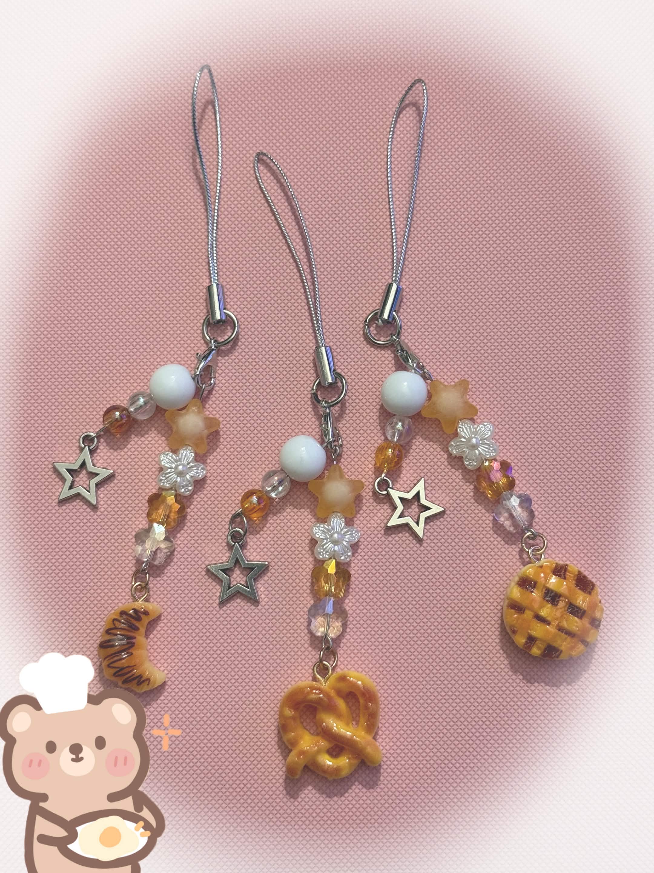 Bakery Galore Phone Charms