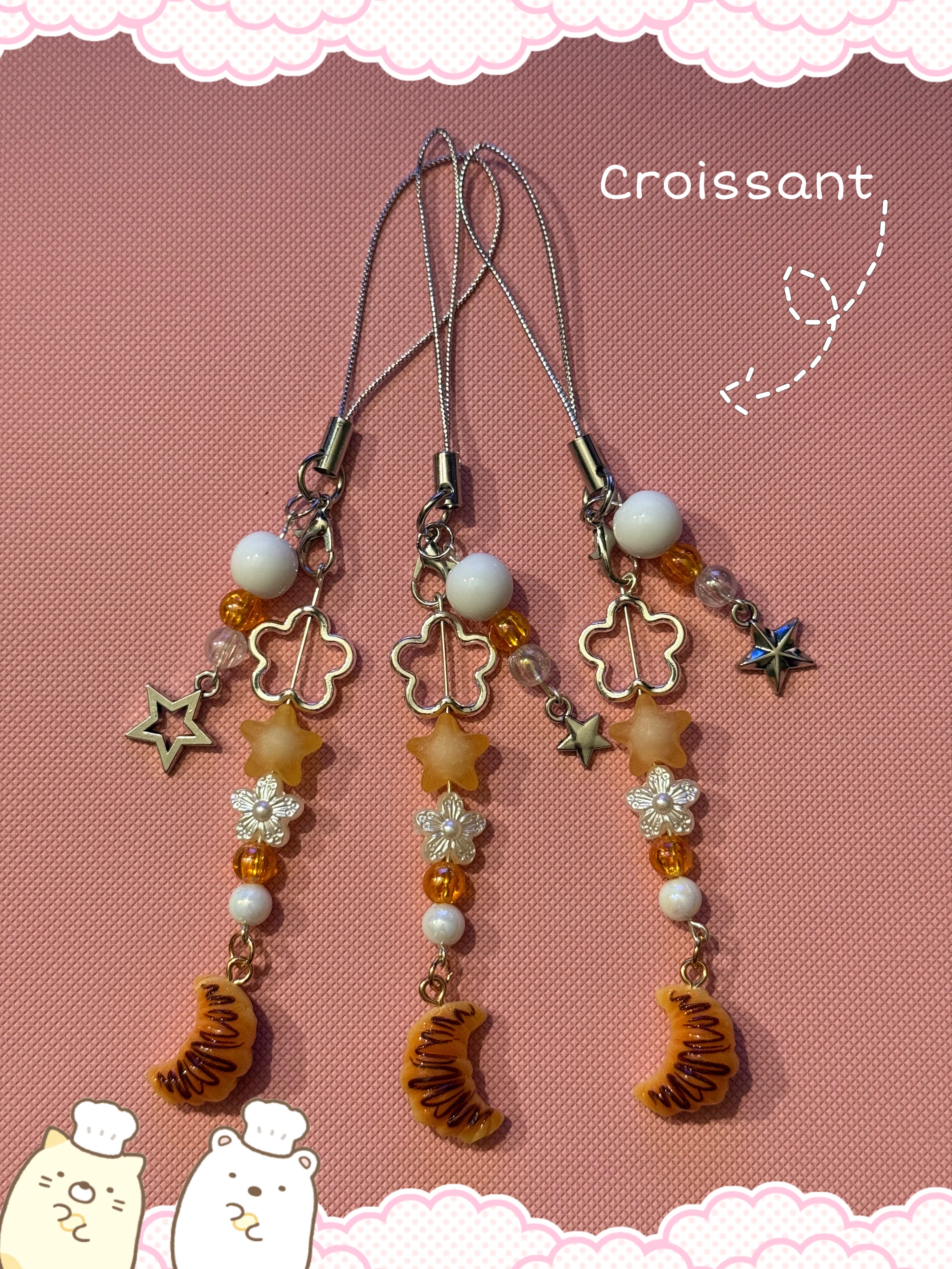 Bakery Galore Phone Charms