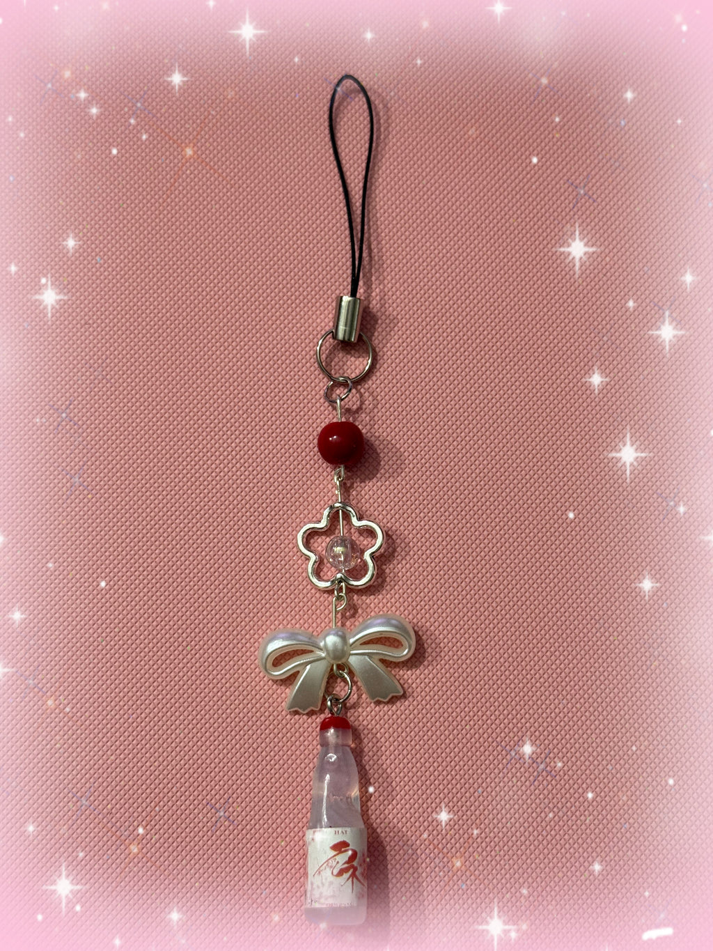 Ramune Soda Phone Charms ￼