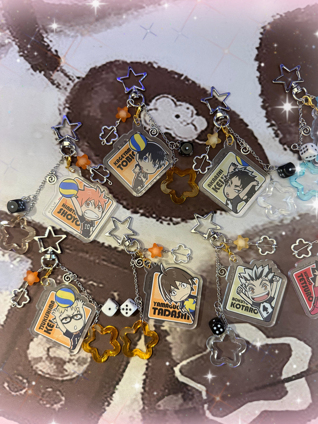 Haikyuu Blind Bag Keychains!