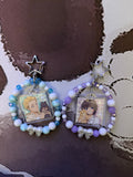 The Fragrant Flower Blooms With Diginity! Couple Keychain SET!!