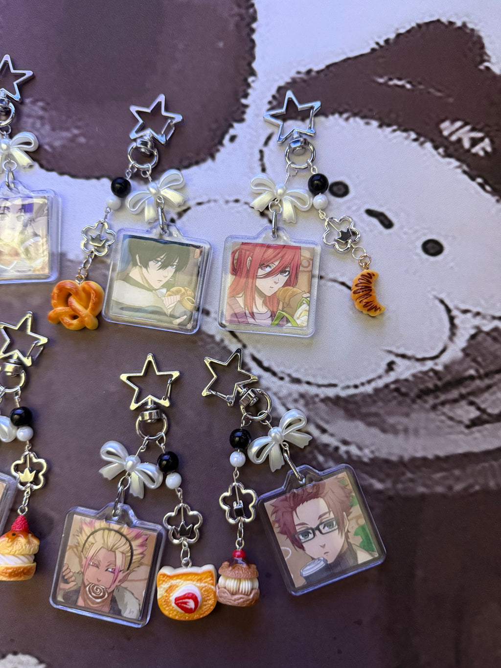 Blue Lock Keychain Blind Bag