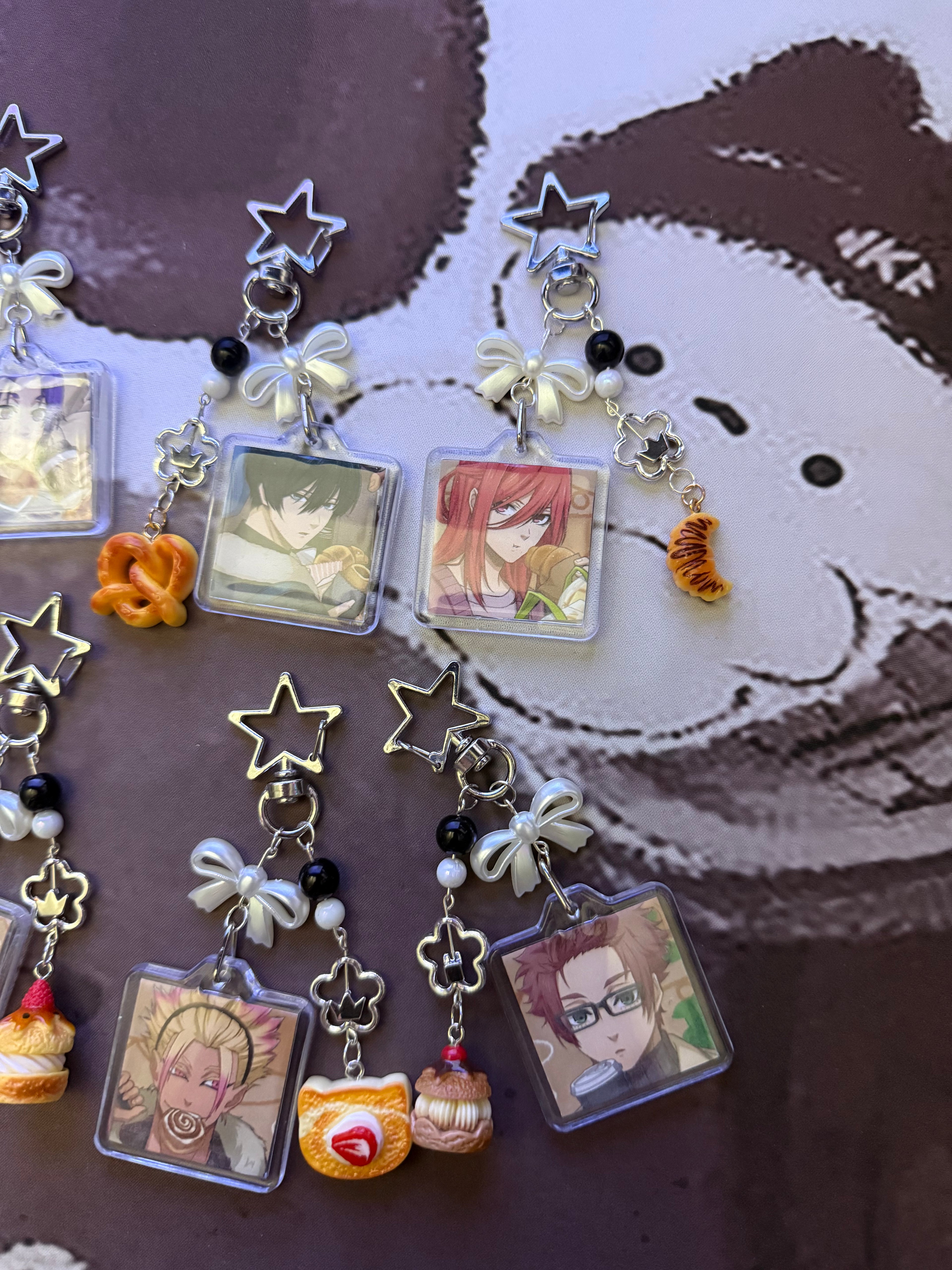 Blue Lock Keychain Blind Bag