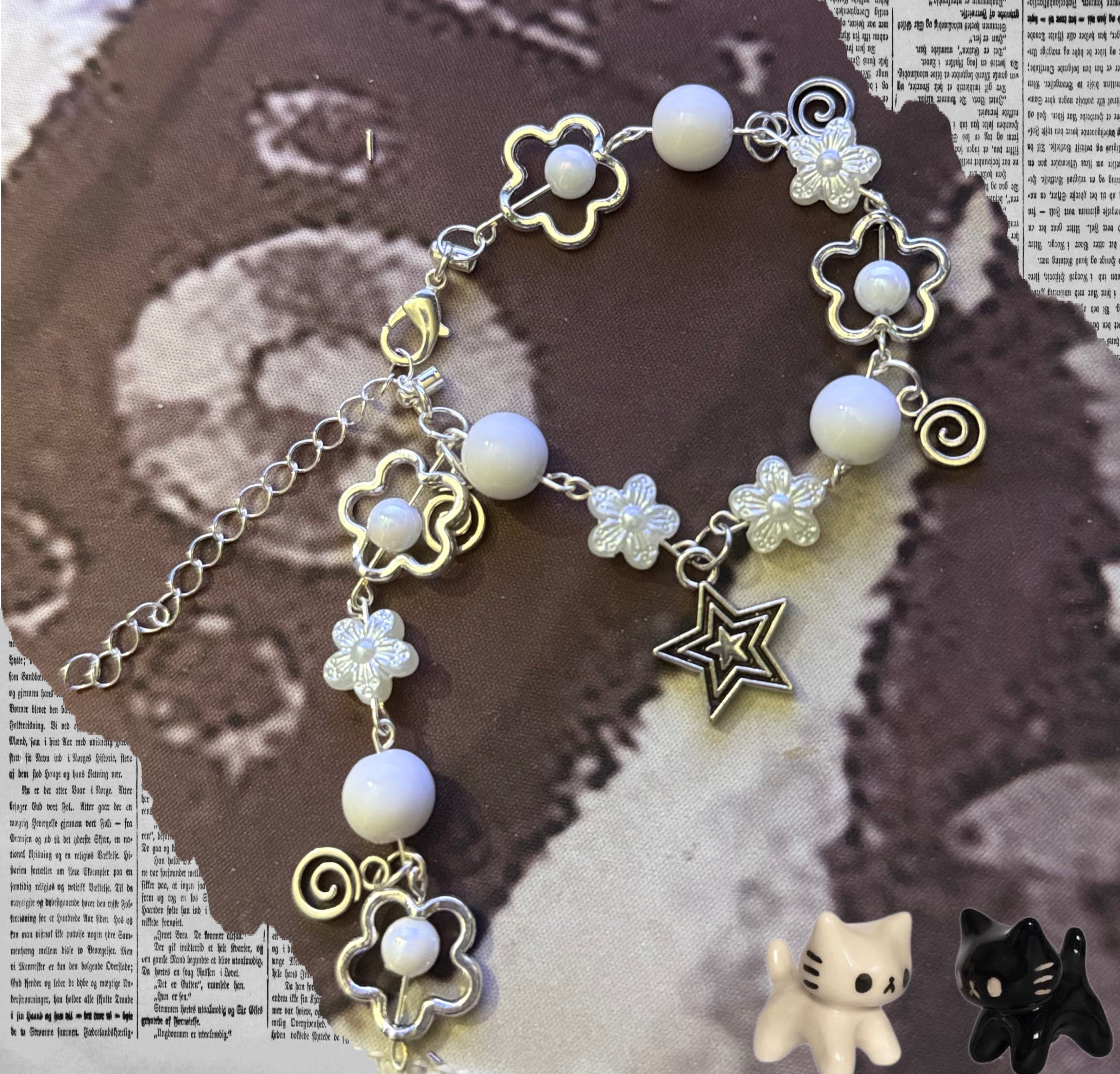 Starry Charm Bracelet