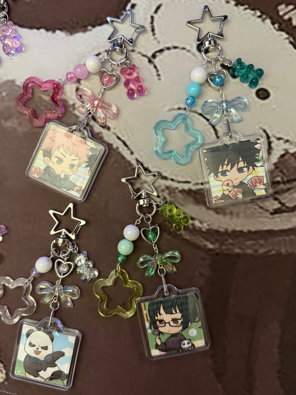 Jujutsu Kaisen Keychain