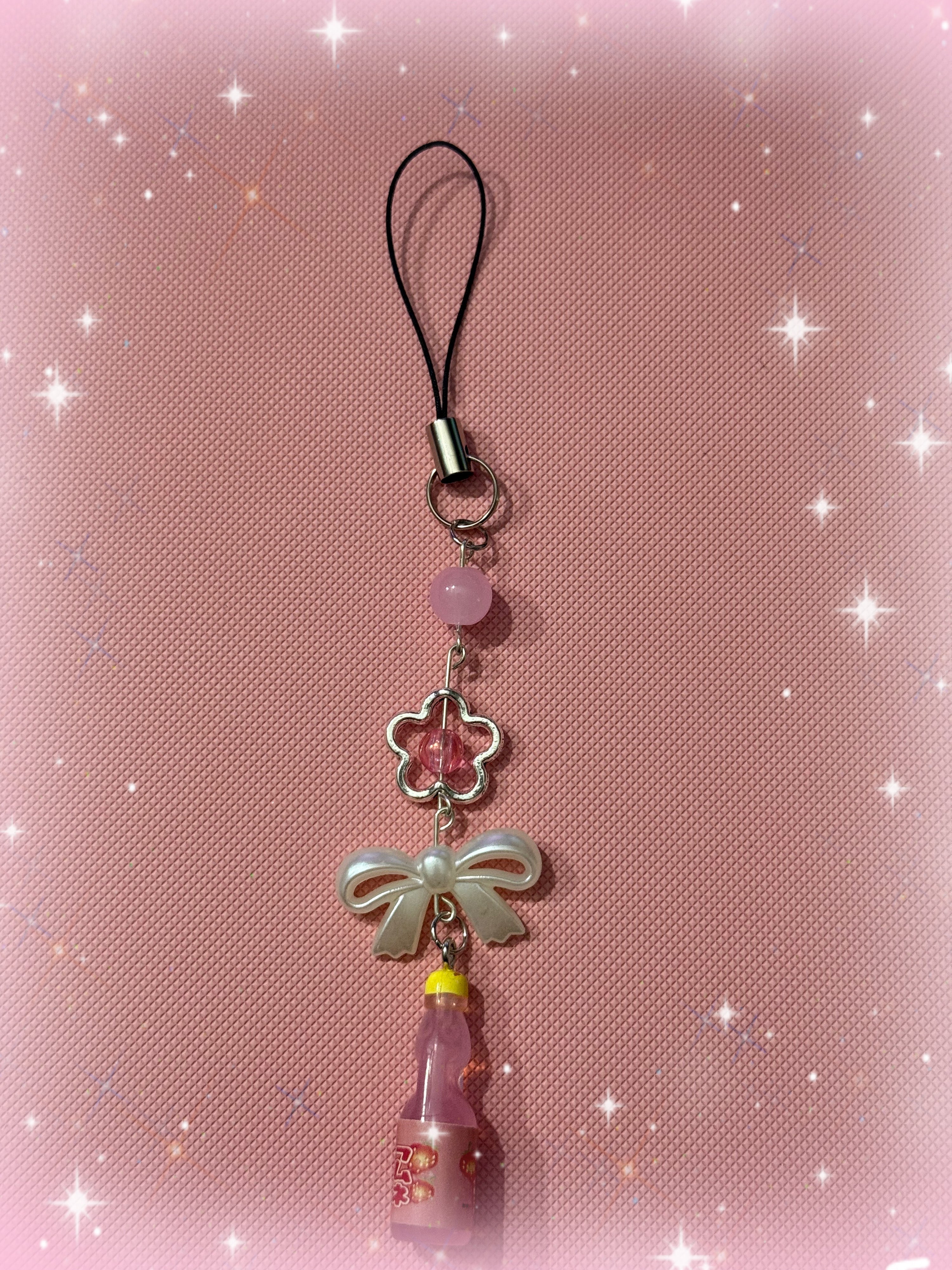 Ramune Soda Phone Charms ￼