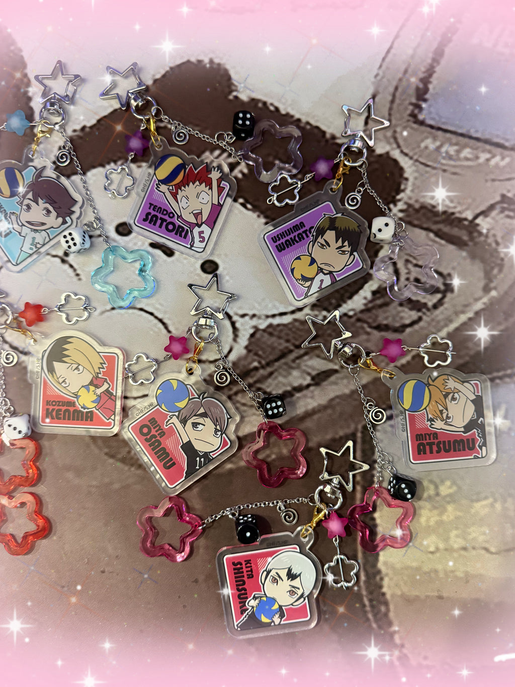 Haikyuu Blind Bag Keychains!