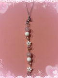Flowery Essence Phone Charm
