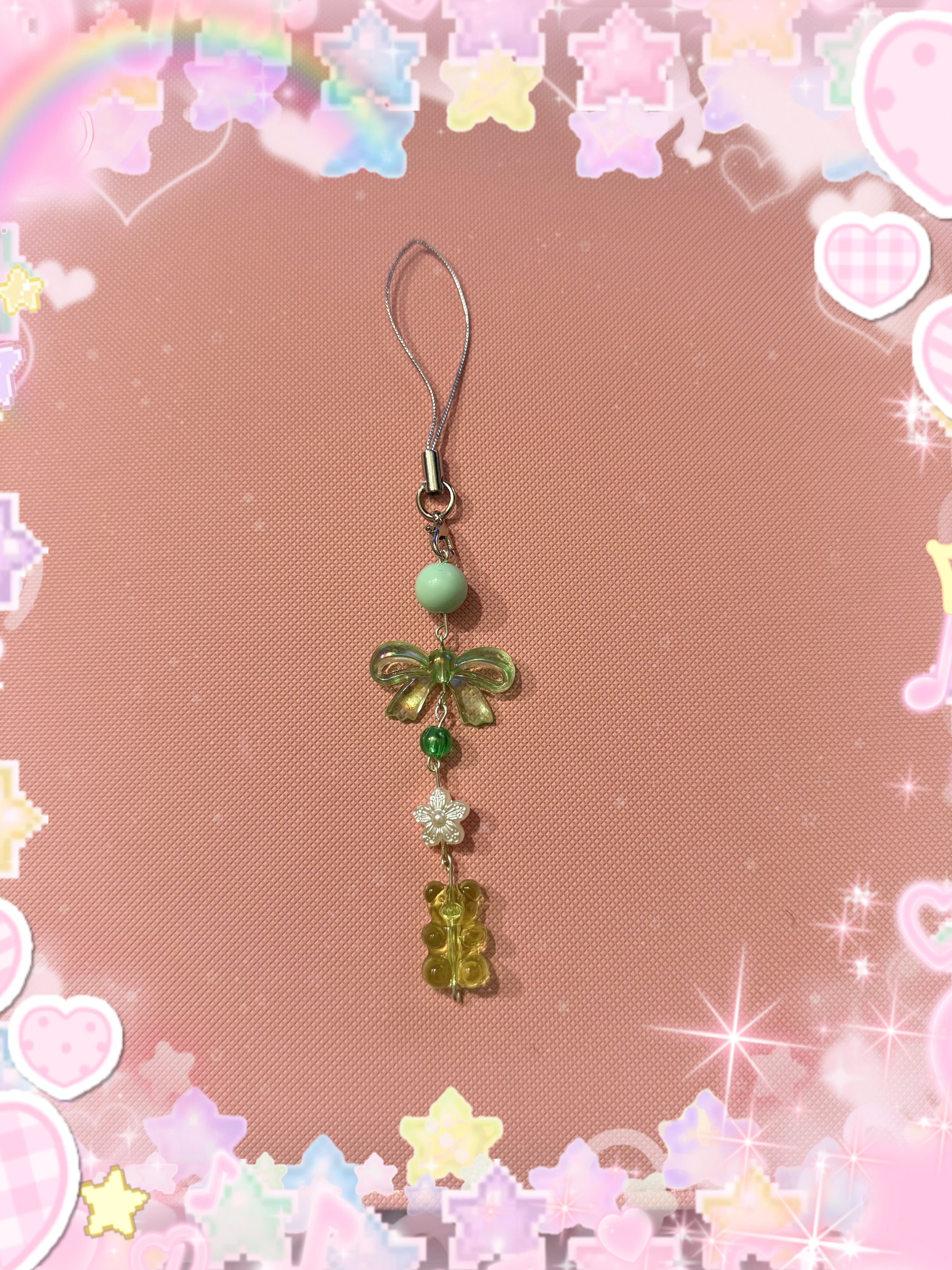Gummy Bear Phone Charms