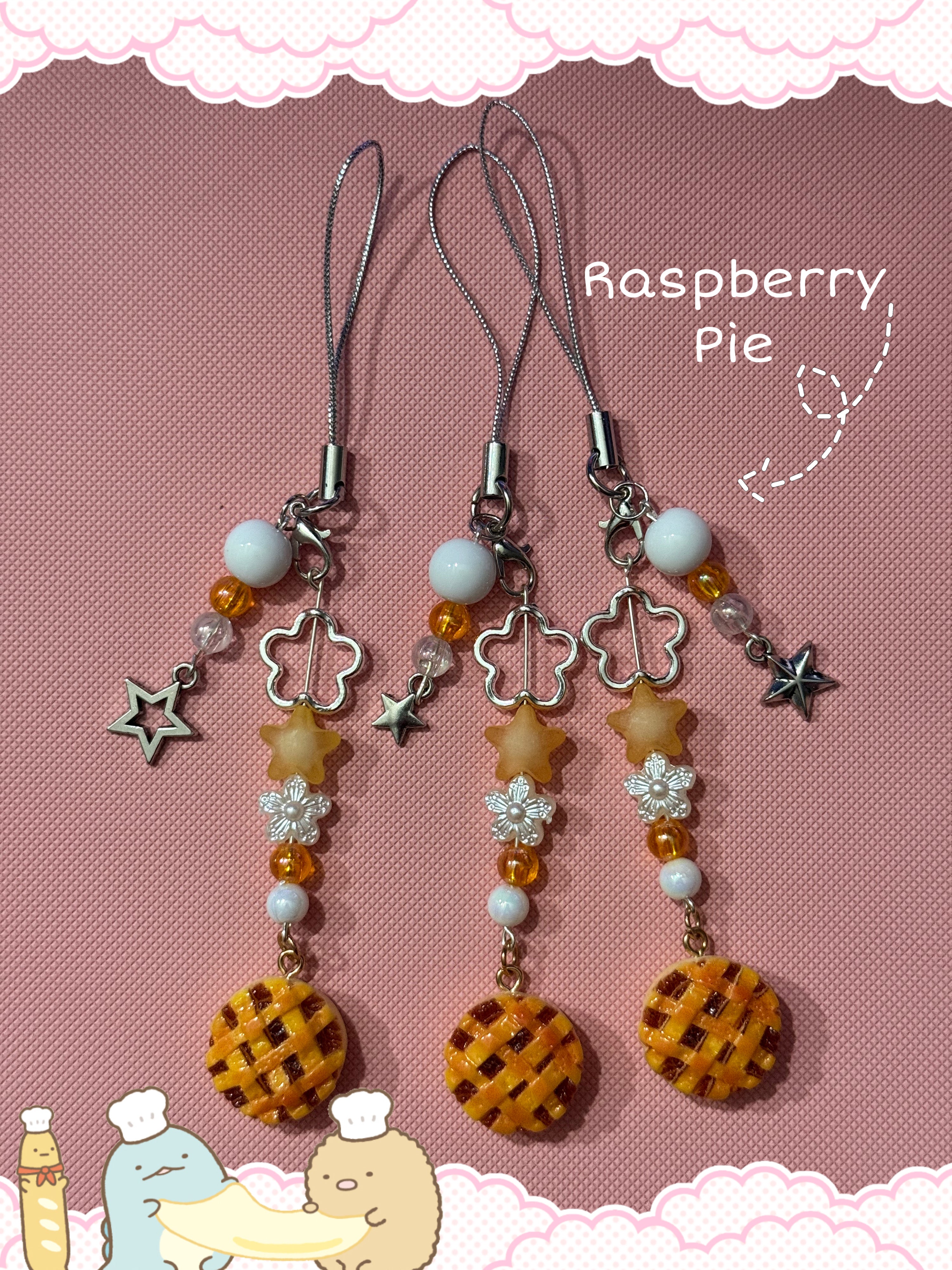 Bakery Galore Phone Charms