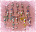 Butterfly Keychain & Phone Charm SET