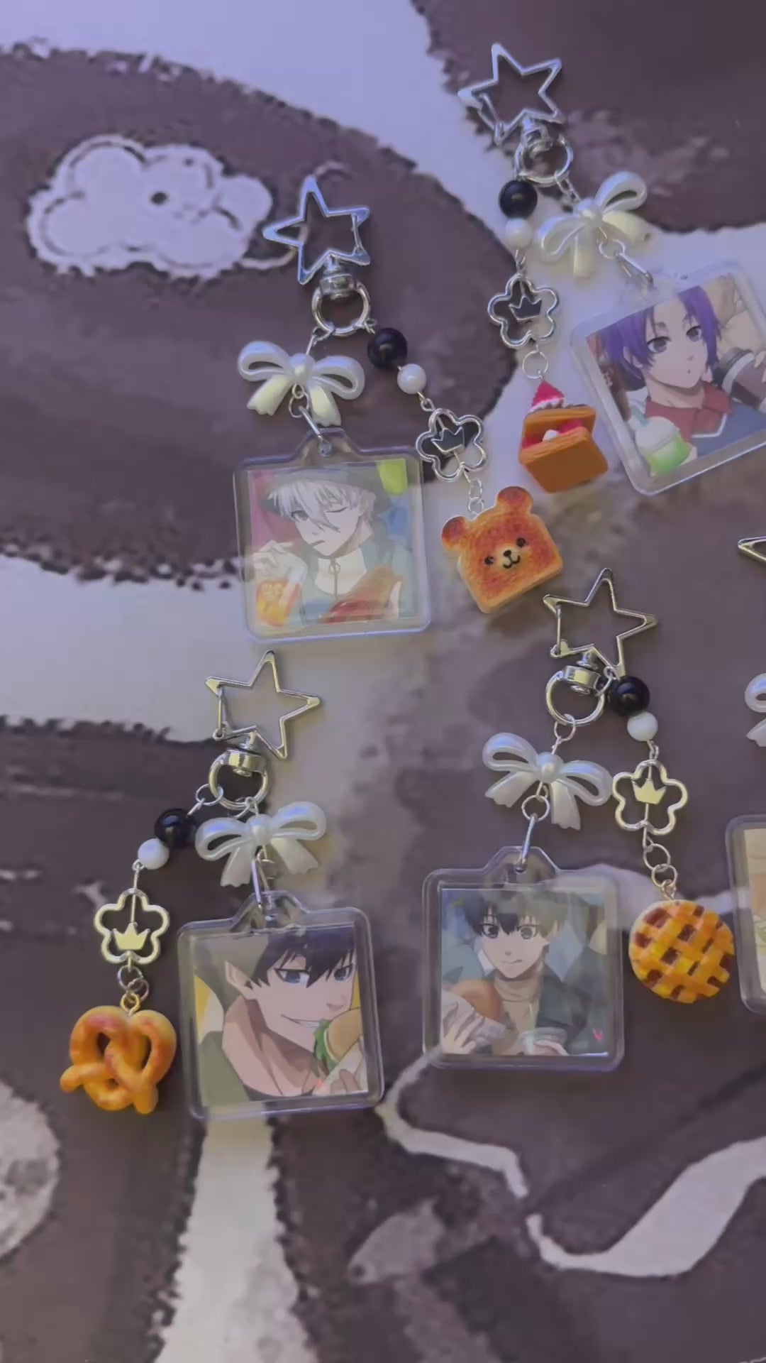 Blue Lock Keychain Blind Bag