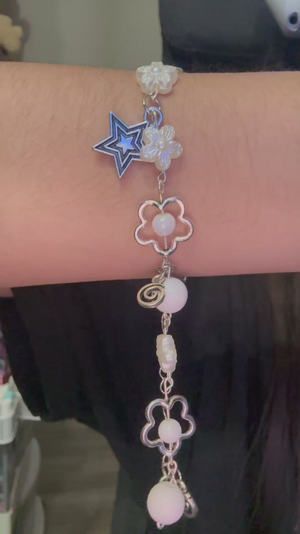Starry Charm Bracelet
